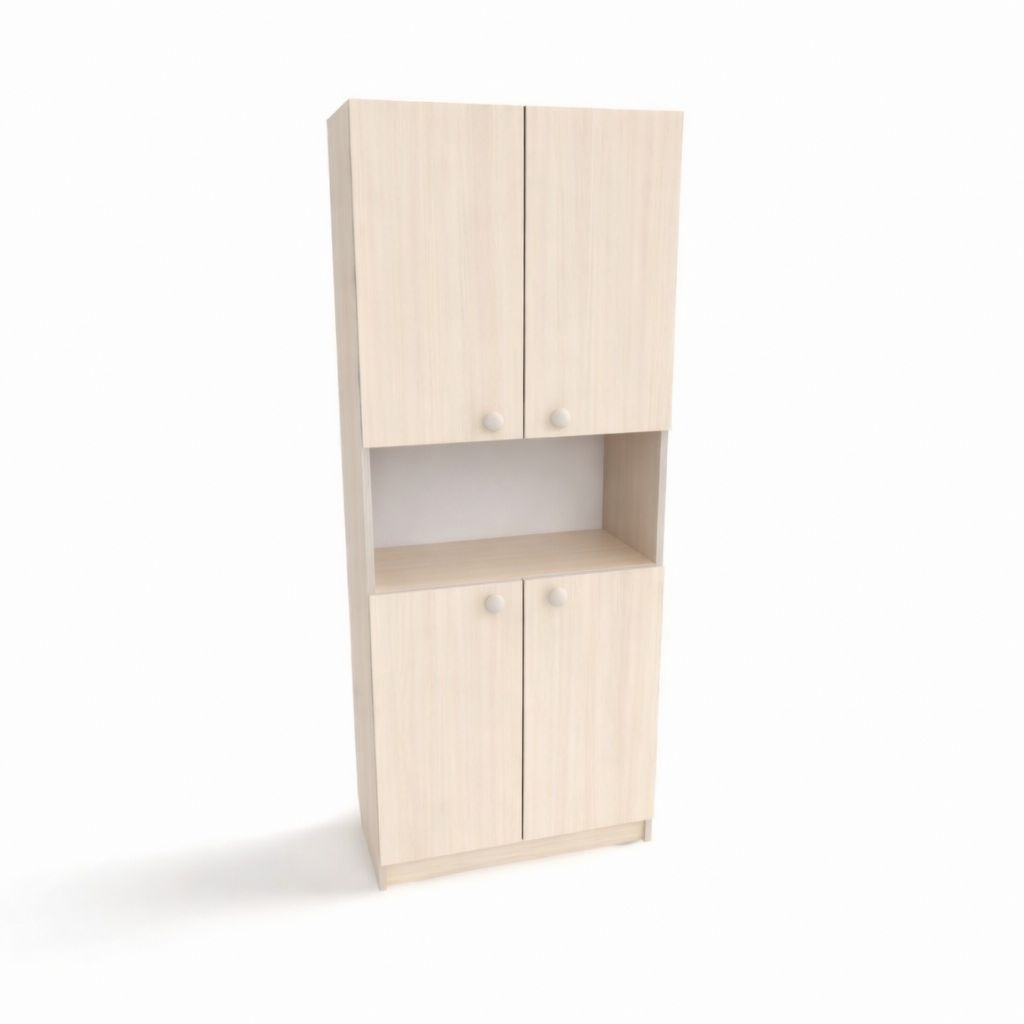 Шафа для зберігання засобів навчання 600х320х1500 мм MEBLIX